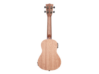 Kala Burled Meranti Ukulele  with EQ