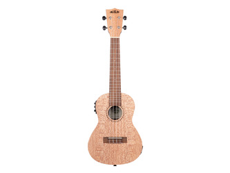 Kala Burled Meranti Ukulele  with EQ