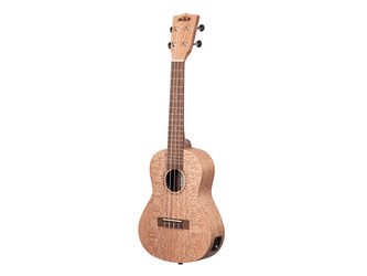 Kala Burled Meranti Ukulele  with EQ