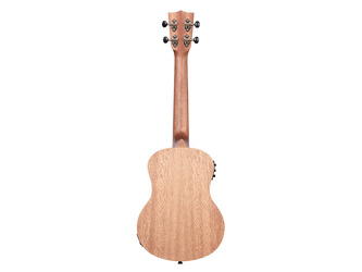 Kala Burled Meranti Ukulele  with EQ