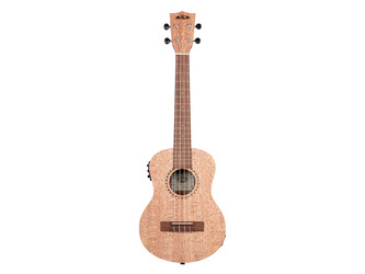 Kala Burled Meranti Ukulele  with EQ