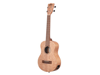 Kala Burled Meranti Ukulele  with EQ