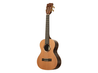 Kala All Solid Cedar Top Solid Pau Ferro Tenor Ukulele