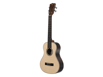 Kala All Solid Spruce Solid Ziricote Tenor XL