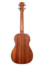 Kala KA-BE Satin Mahogany Baritone Ukulele with Pick Up and Built in Tuner