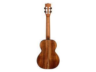 Kala Contour All Solid Gloss Acacia Ukulele with Bag