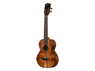 Kala Contour All Solid Gloss Acacia Ukulele with Bag