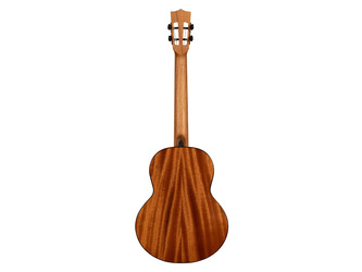 Contour All Solid Gloss Mahogany Baritone Ukulele w/ Bag