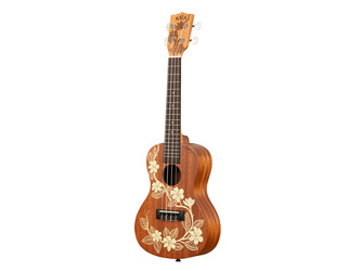 Kala Gardenia Mahogany Ukulele with Bag