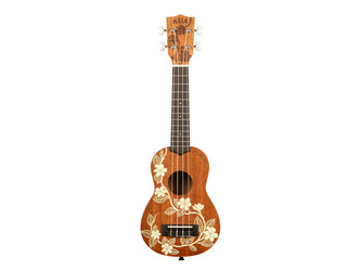 Kala Gardenia Mahogany Ukulele with Bag