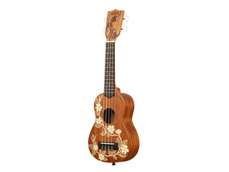 Kala Gardenia Mahogany Ukulele with Bag