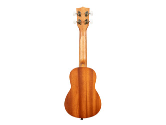 Kala Hibiscus Mahogany Ukulele with Bag