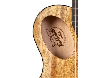 Kala Revelator® Night Owl Tenor Ukulele with Bag