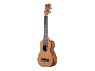 Kala Solid Cedar Top Acacia Ukulele