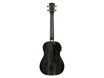 Kala All Solid Salt & Pepper Doghair Mahogany Ukulele with Bag