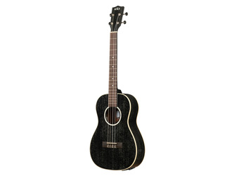 Kala All Solid Salt & Pepper Doghair Mahogany Ukulele with Bag