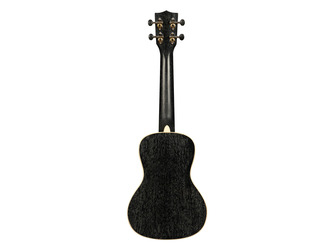 Kala All Solid Salt & Pepper Doghair Mahogany Ukulele with Bag