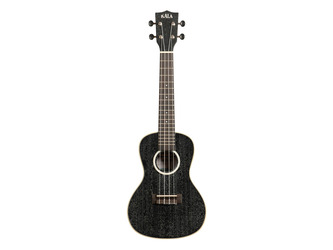 Kala All Solid Salt & Pepper Doghair Mahogany Ukulele with Bag