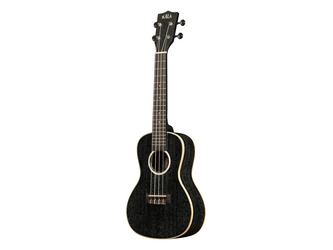 Kala All Solid Salt & Pepper Doghair Mahogany Ukulele with Bag