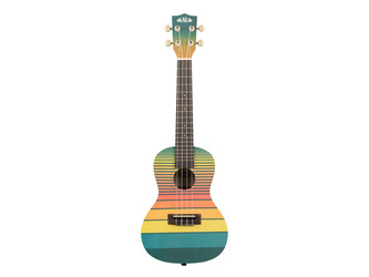 Kala Surf Series Concert Ukulele with Bag