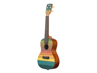 Kala Surf Series Concert Ukulele with Bag