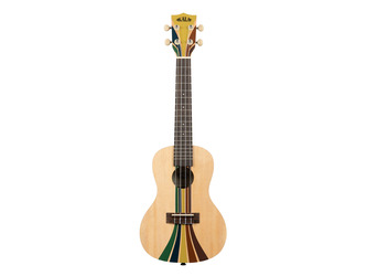 Kala Surf Series Concert Ukulele with Bag