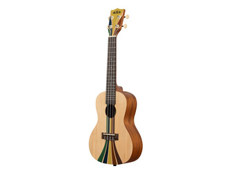 Kala Surf Series Concert Ukulele with Bag