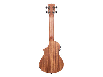 Kala Teak Tri-Top Ukulele with Cutaway & EQ