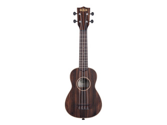 Kala Striped Ebony Ukulele 