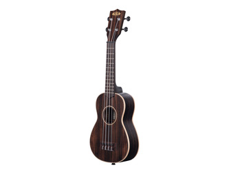 Kala Striped Ebony Ukulele 