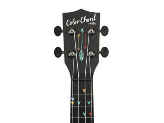Kala Learn To Play Recycled Colour Chord Soprano Ukulele Starter Kit