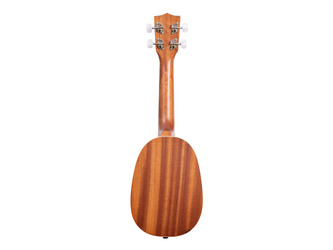 Satin Mahogany Soprano Pineapple