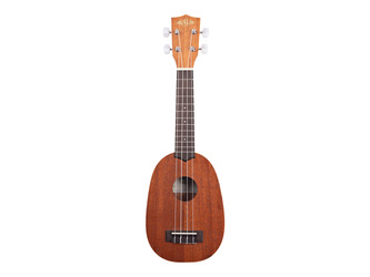 Satin Mahogany Soprano Pineapple