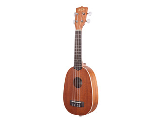 Satin Mahogany Soprano Pineapple