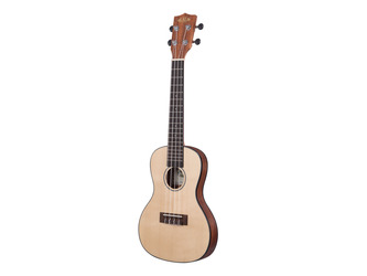 Kala Solid Spruce Travel Concert Ukulele
