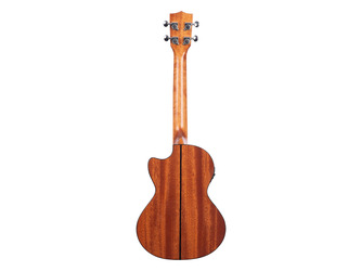 Kala Solid Spruce Mahogany Tenor Ukulele with Cutaway and EQ