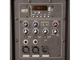 Kinsman Compact Tower PA system 240W 