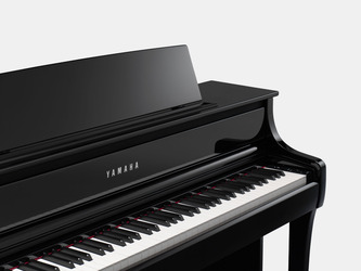 Yamaha CLP875 Digital Piano - Polished Ebony