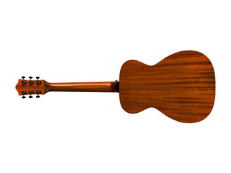 Guild Westerly M-120L Concert Natural All Solid Left-Handed Acoustic Guitar & Case