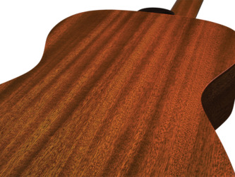 Guild Westerly M-120L Concert Natural All Solid Left-Handed Acoustic Guitar & Case