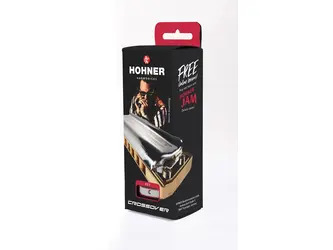 Hohner Marine Band Crossover Diatonic Harmonica - SALE
