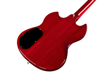 Guild Newark St. Polara Deluxe Electric Guitar - Cherry Red
