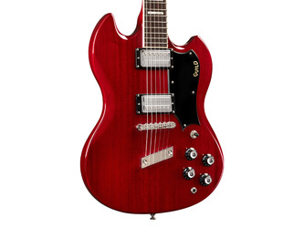 Guild Newark St. Polara Deluxe Electric Guitar - Cherry Red