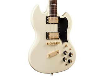 Guild Kim Thayil Polara Electric Guitar - White