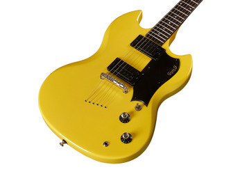 Guild Polara Voltage Electric Guitar Yellow