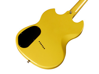 Guild Polara Voltage Electric Guitar Yellow