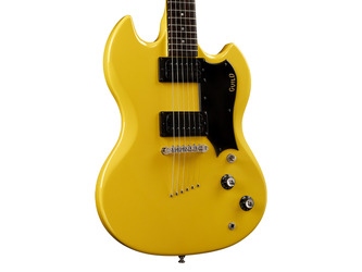 Guild Polara Voltage Electric Guitar Yellow