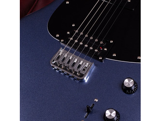 Shergold SM11 Masquerader Standard Electric Guitar - Astral Blue Gloss