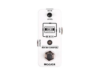 Mooer Micro Looper Guitar Pedal