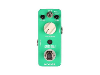 Mooer Green Mile Overdrive Guitar Pedal